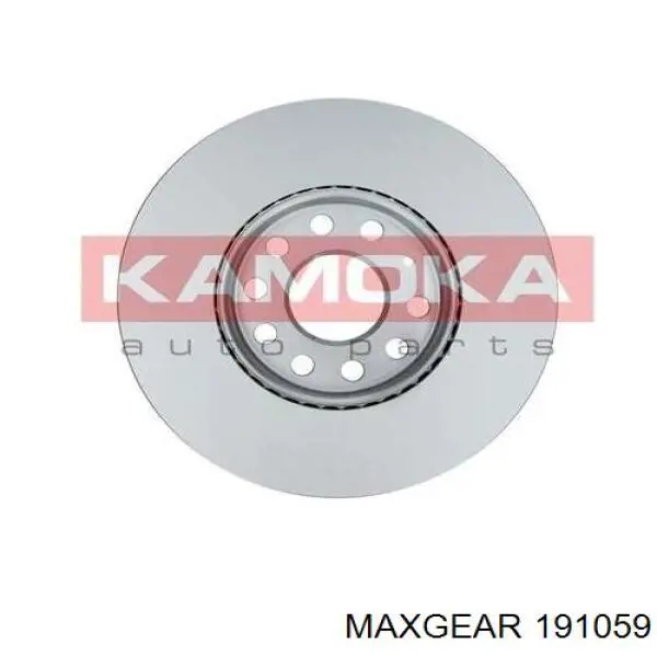 Freno de disco delantero Volkswagen Caddy 2 9K9