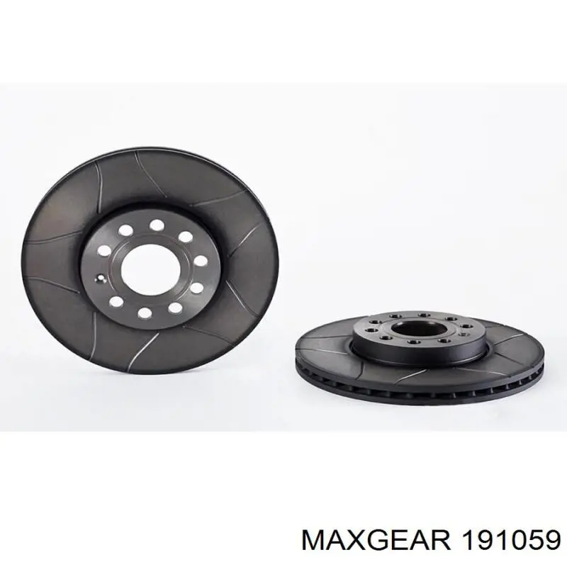 Freno de disco delantero Volkswagen Caddy 2 9K9