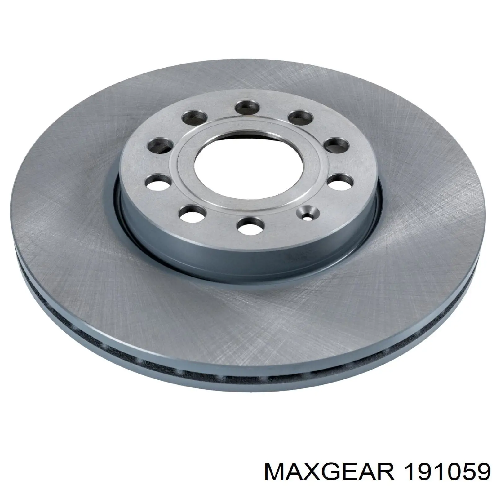 Freno de disco delantero Volkswagen Caddy 2 9K9