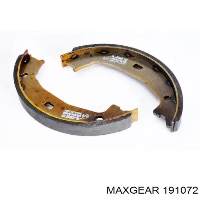Comprar 191072 Maxgear Juego de zapatas de frenos, freno de estacionamiento