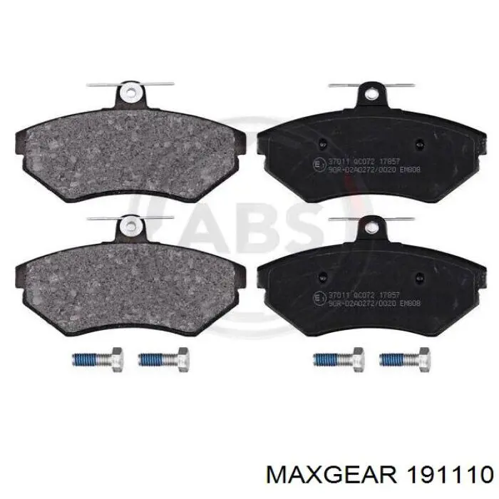 Pastillas de freno delanteras Seat Ibiza 2 6K1