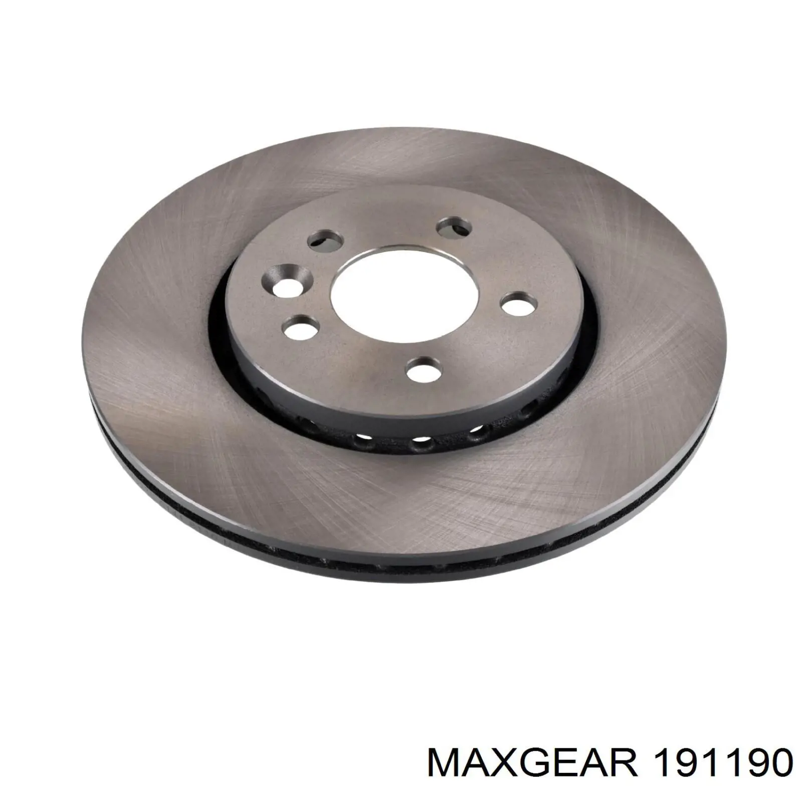 19-1190 Maxgear disco de freno trasero