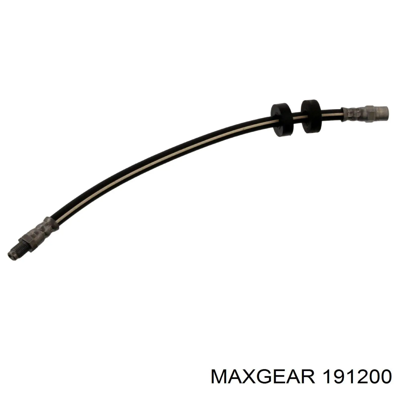 19-1200 Maxgear disco de freno trasero