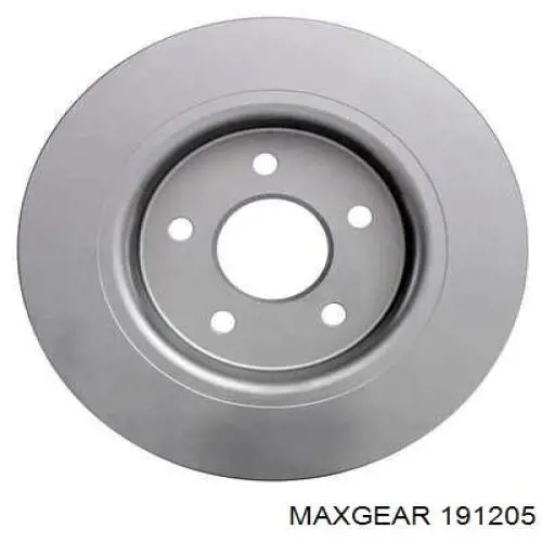 Disco de freno trasero Volvo V40 525, 526