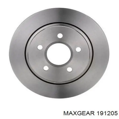 Disco de freno trasero Volvo V40 525, 526