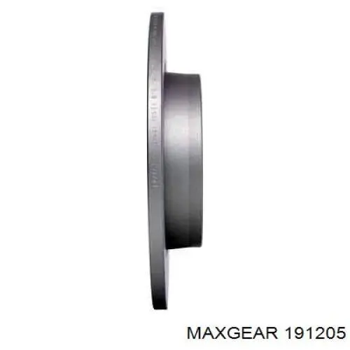 Disco de freno trasero Volvo V40 525, 526