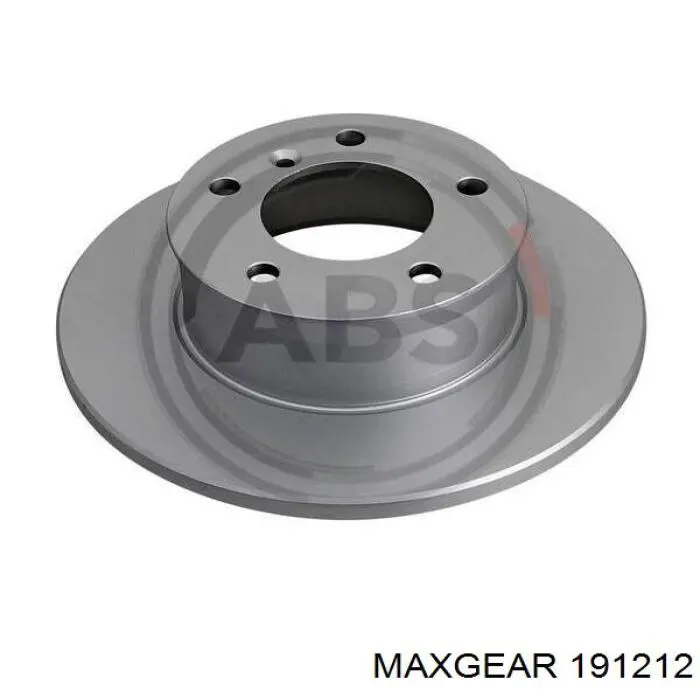 19-1212 Maxgear freno de disco delantero