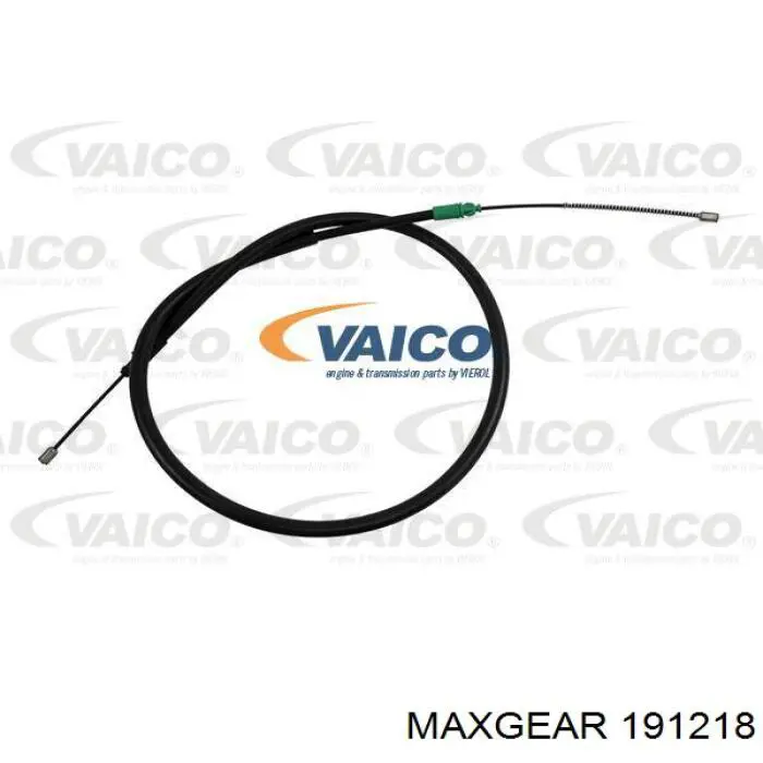 19-1218 Maxgear disco de freno trasero