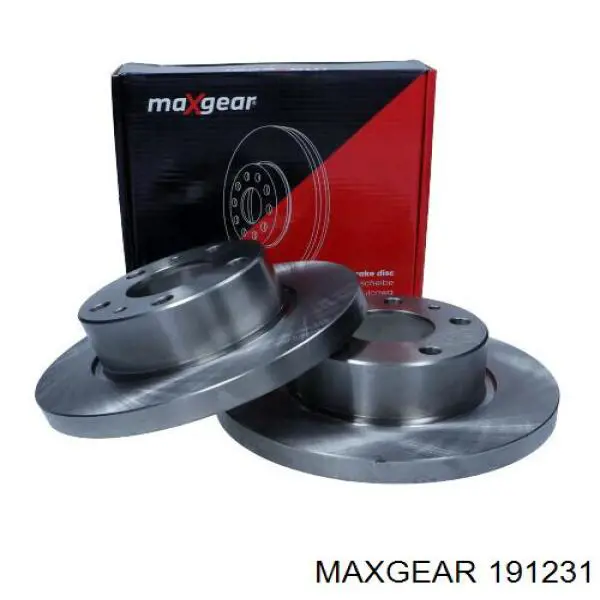 19-1231 Maxgear freno de disco delantero