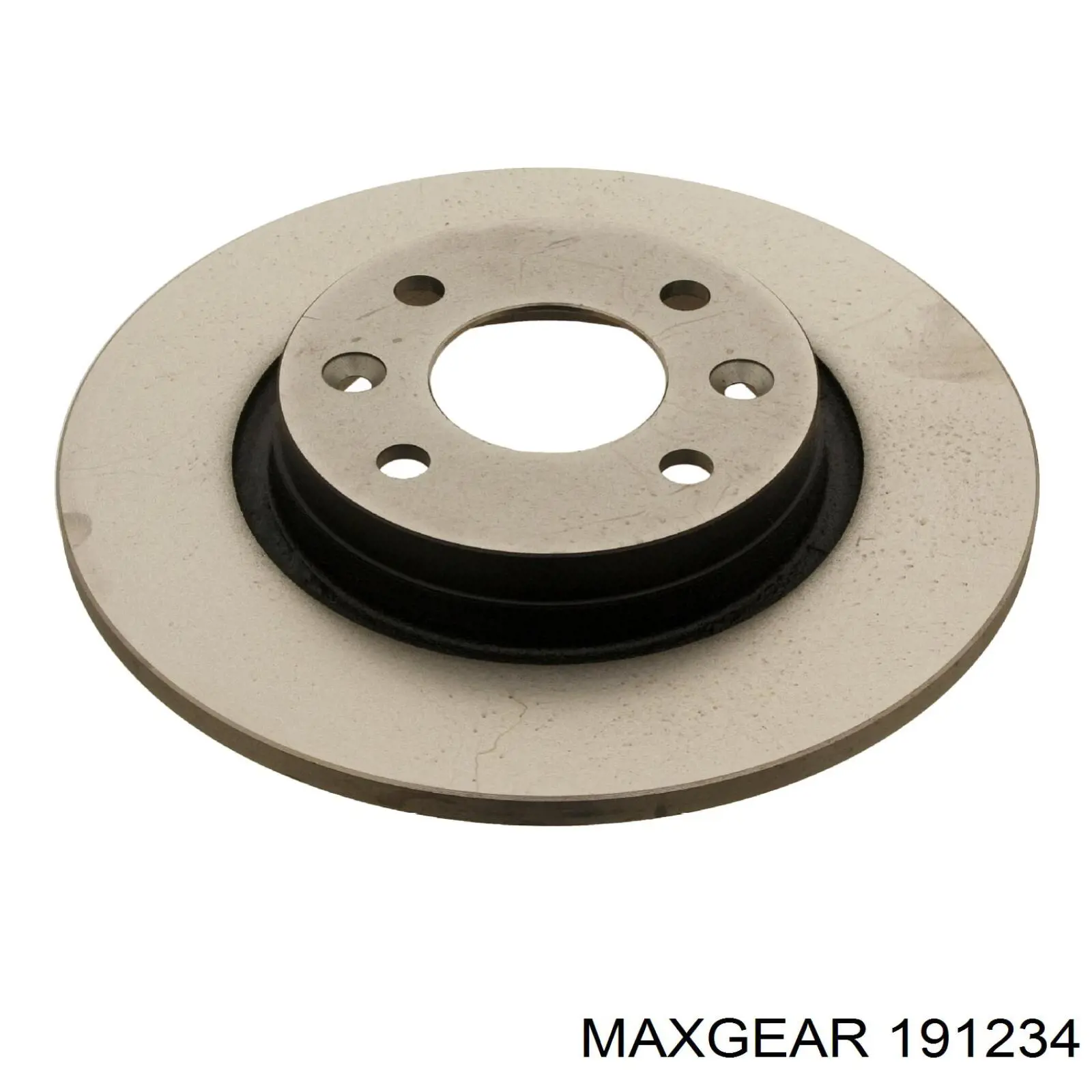 19-1234 Maxgear freno de disco delantero