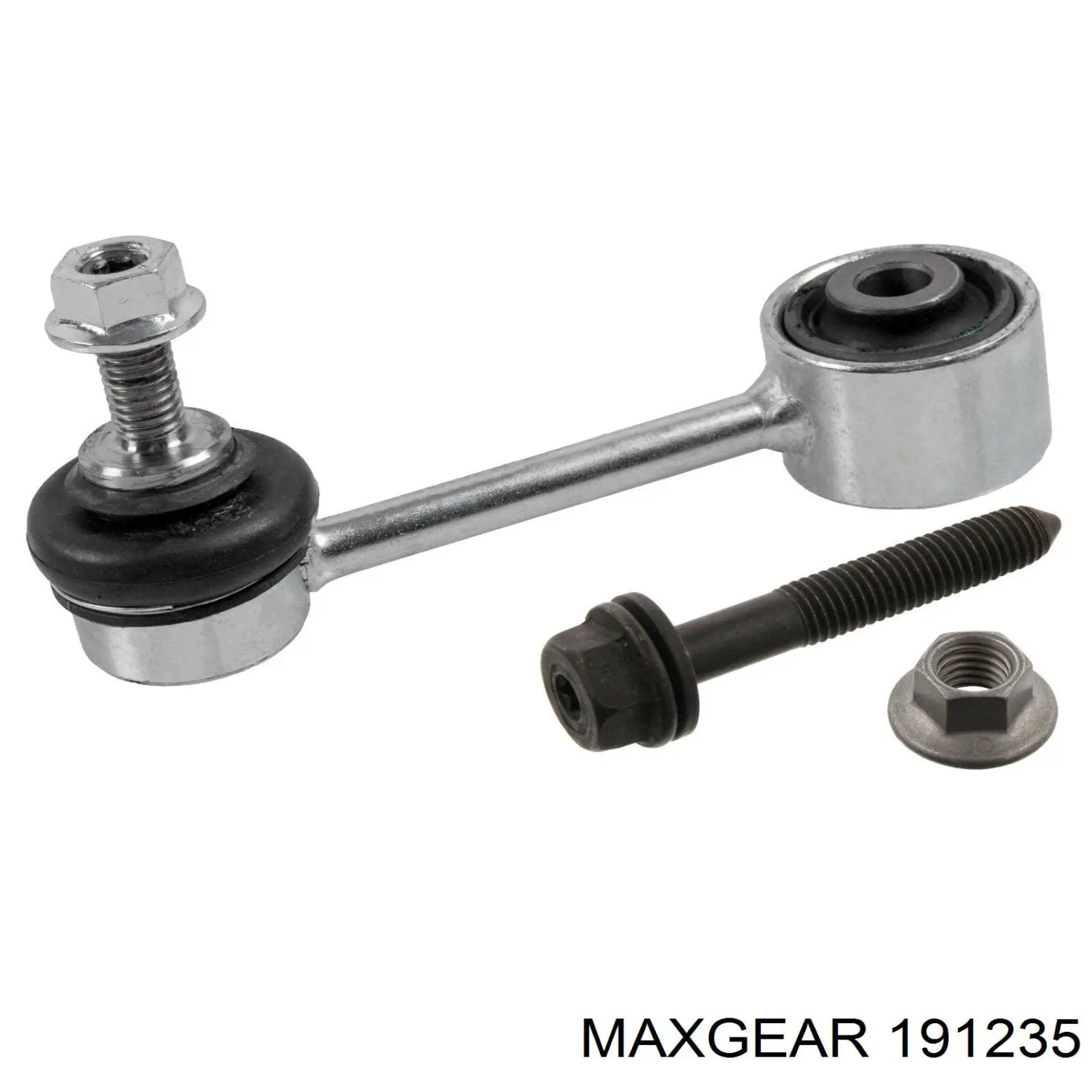 19-1235 Maxgear disco de freno trasero