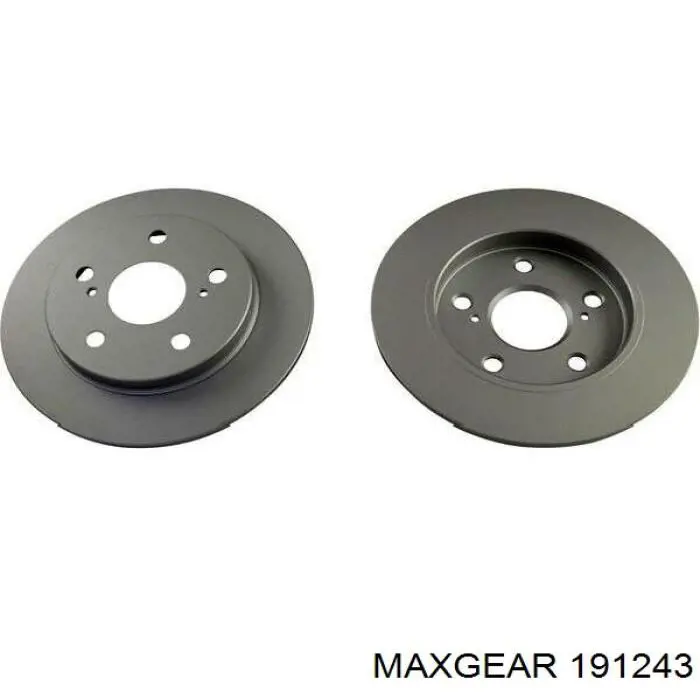 19-1243 Maxgear freno de disco delantero