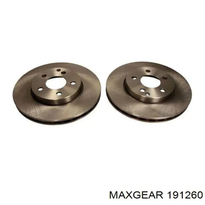 19-1260 Maxgear freno de disco delantero