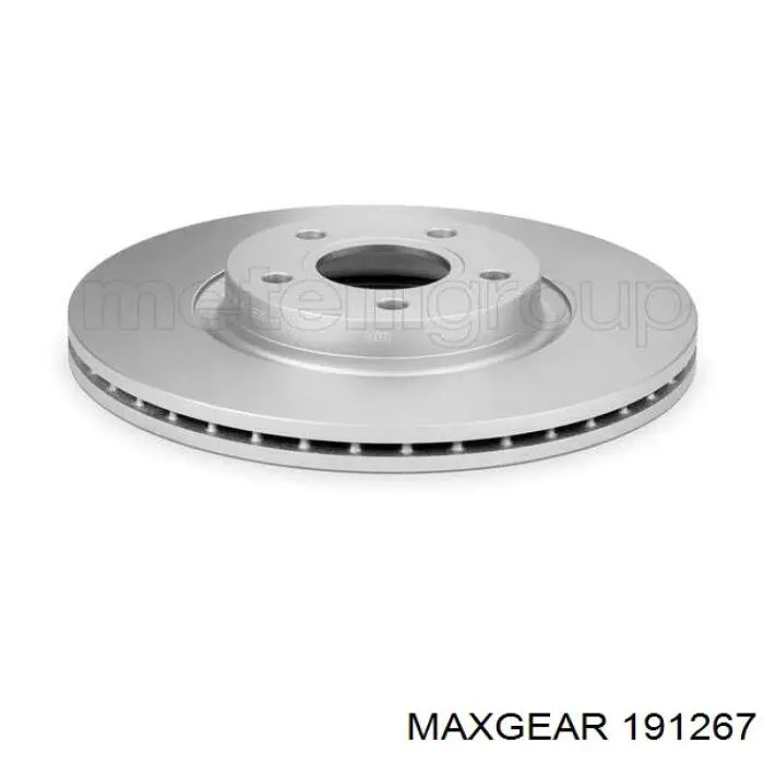 Freno de disco delantero Volvo V40 525, 526