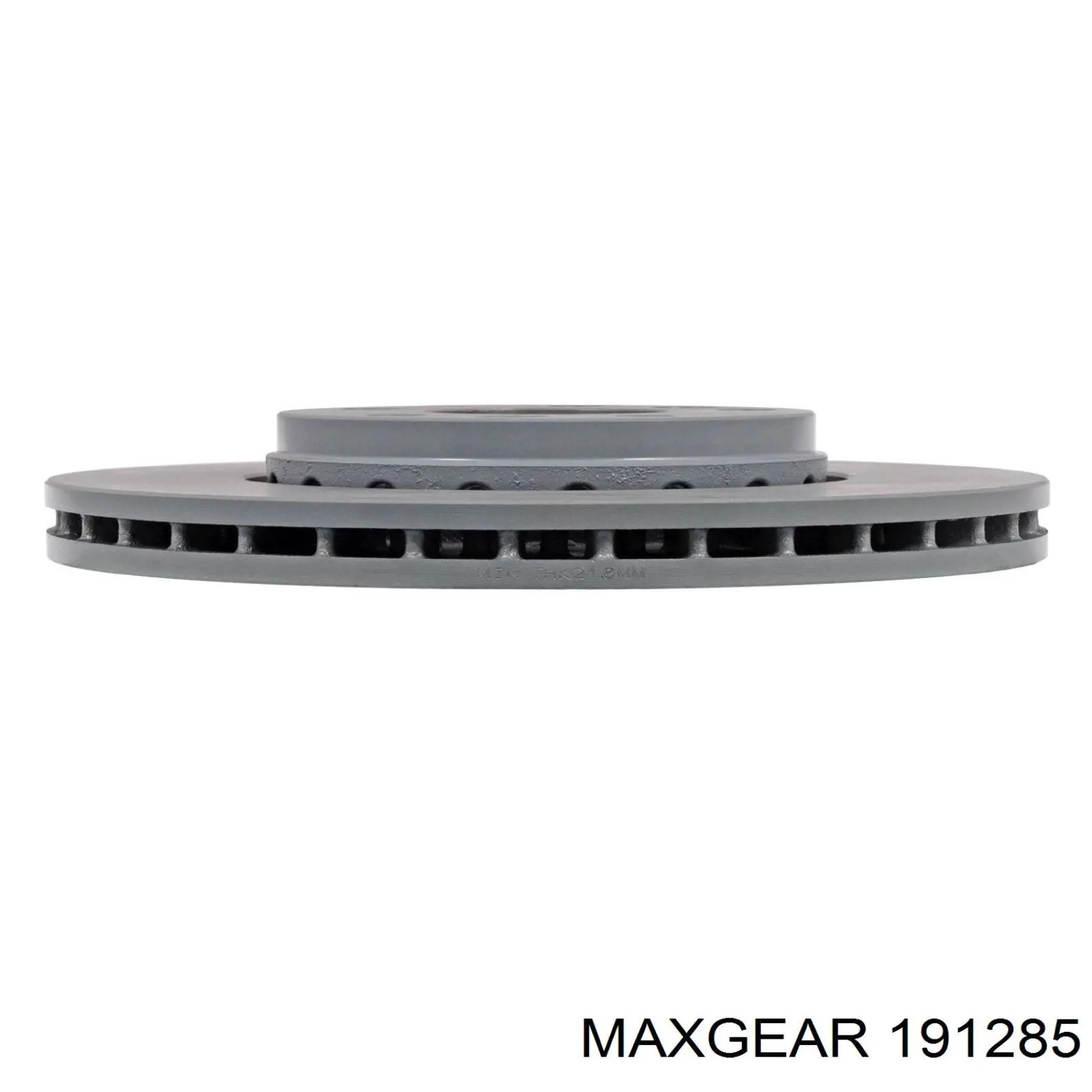 191285 Maxgear disco de freno delantero