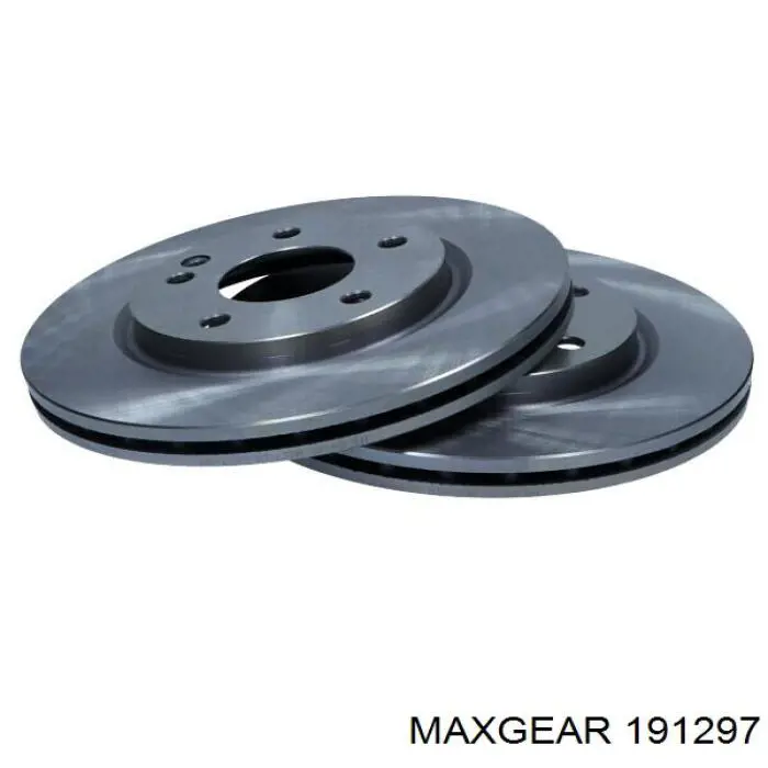 19-1297 Maxgear freno de disco delantero