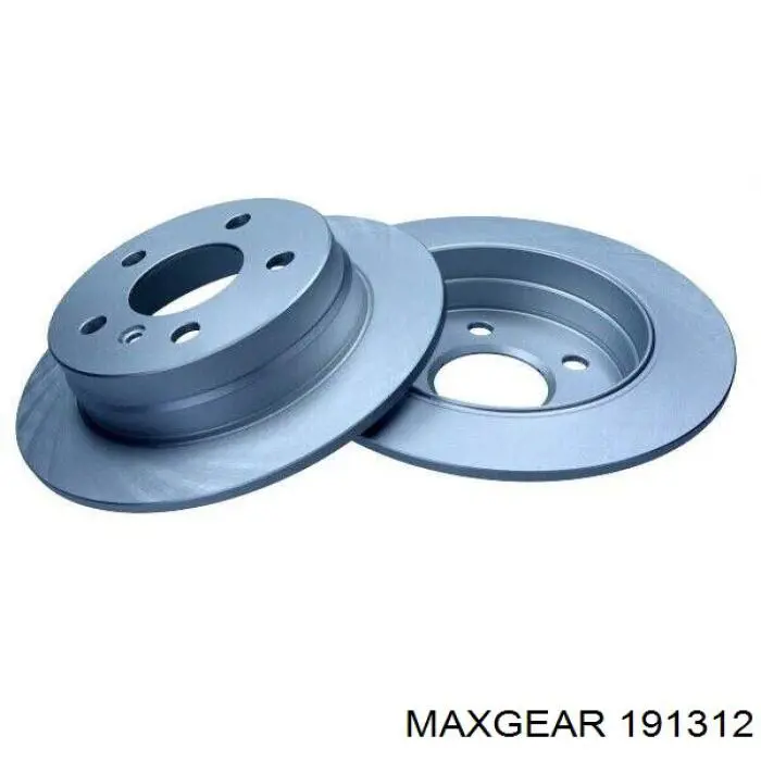 19-1312 Maxgear freno de disco delantero