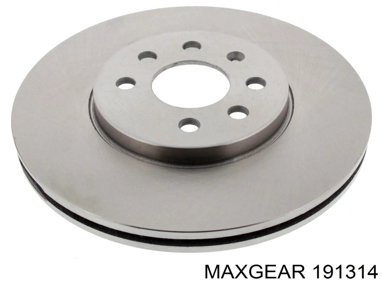 19-1314 Maxgear freno de disco delantero