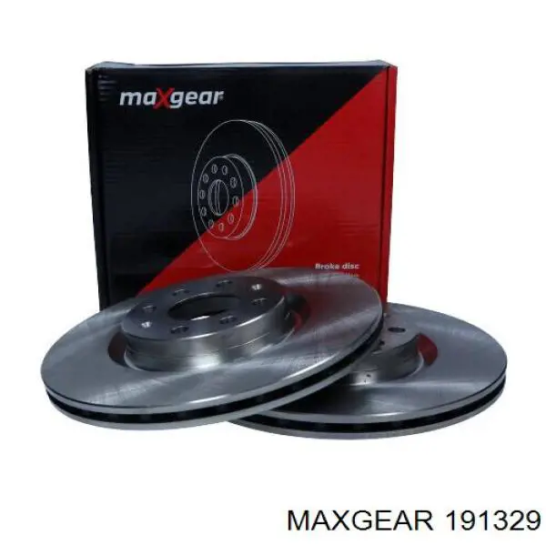 19-1329 Maxgear freno de disco delantero