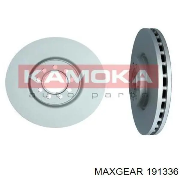 19-1336 Maxgear freno de disco delantero