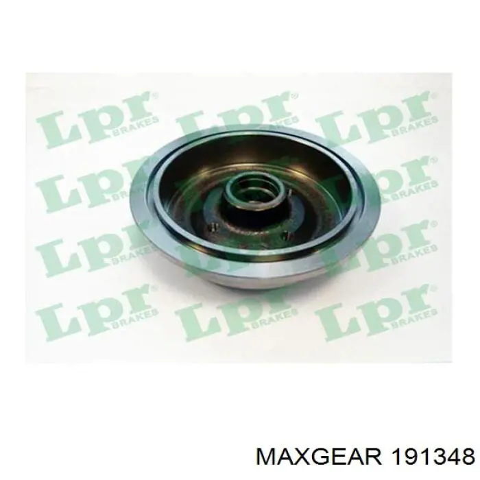 19-1348 Maxgear freno de tambor trasero