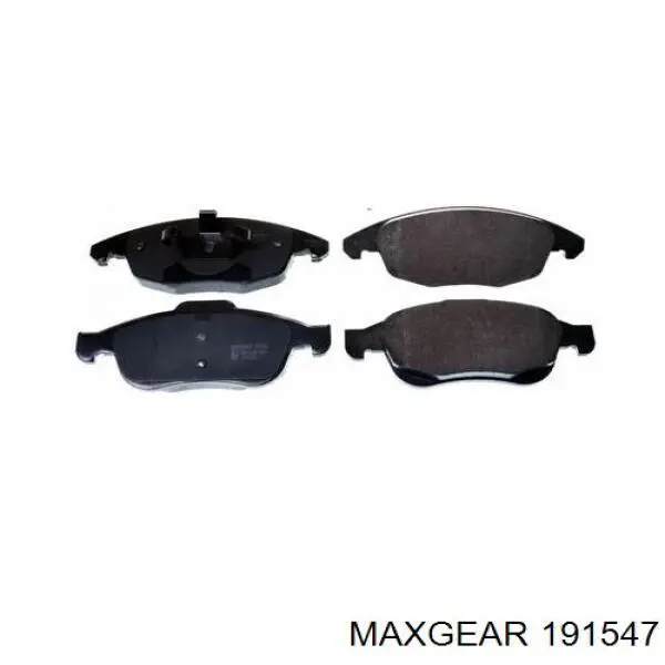 Pastillas de freno delanteras Citroen C4 UA