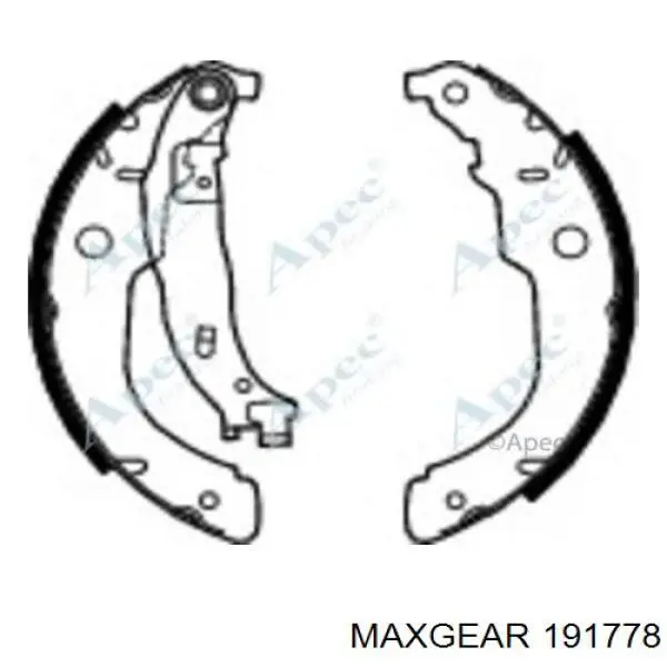 Zapatas de freno traseras Knorr-bremse LS2000