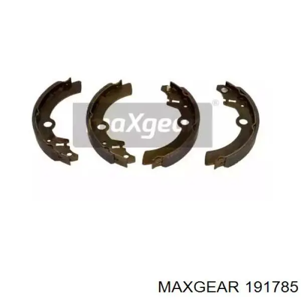 19-1785 Maxgear zapatas de frenos de tambor traseras