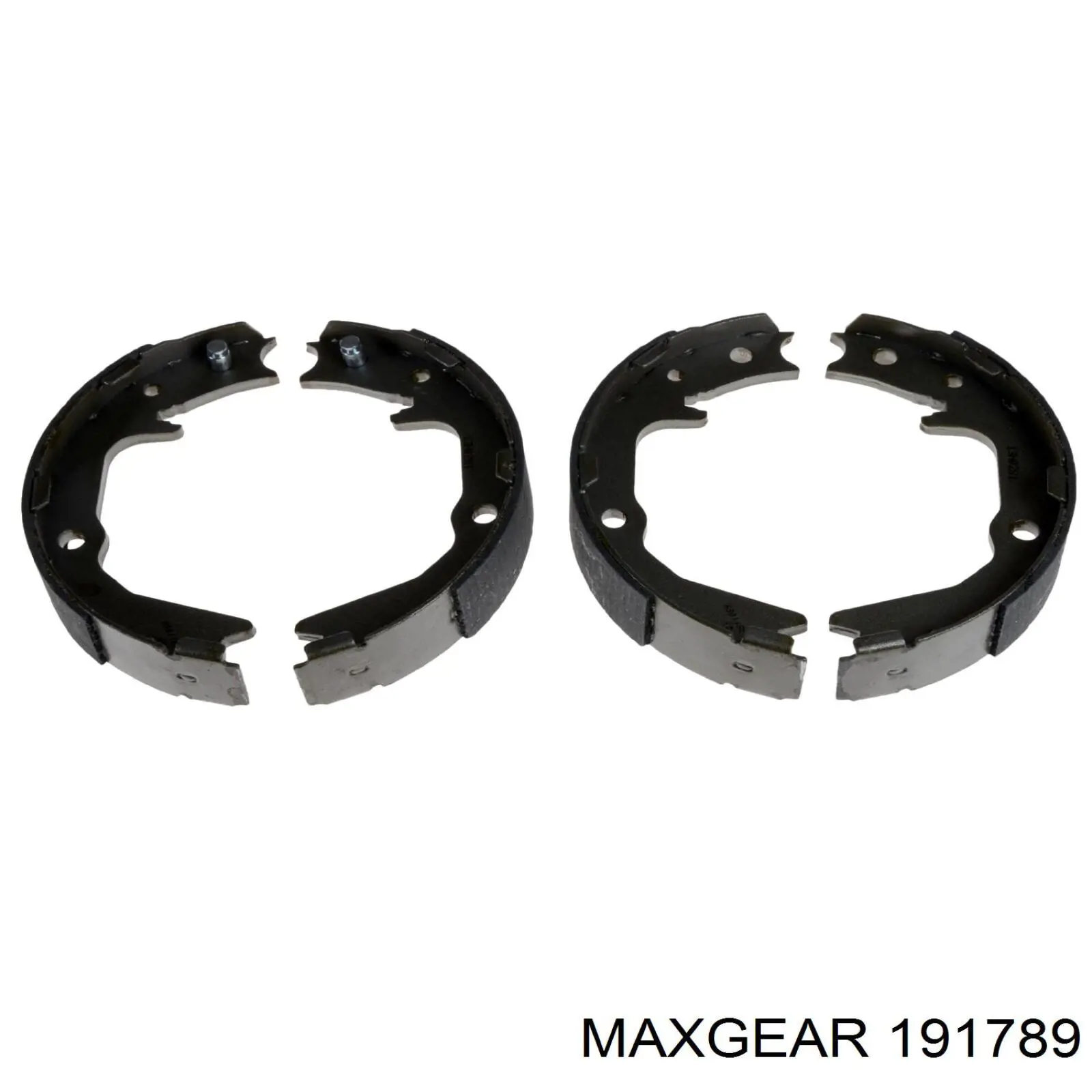 19-1789 Maxgear zapatas de frenos de tambor traseras