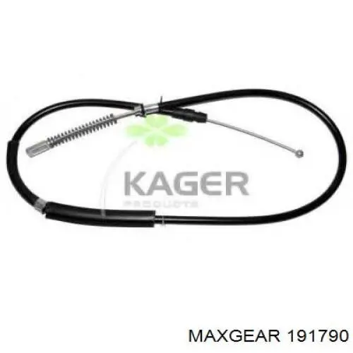 Juego de zapatas de frenos, freno de estacionamiento BMW 5 E39