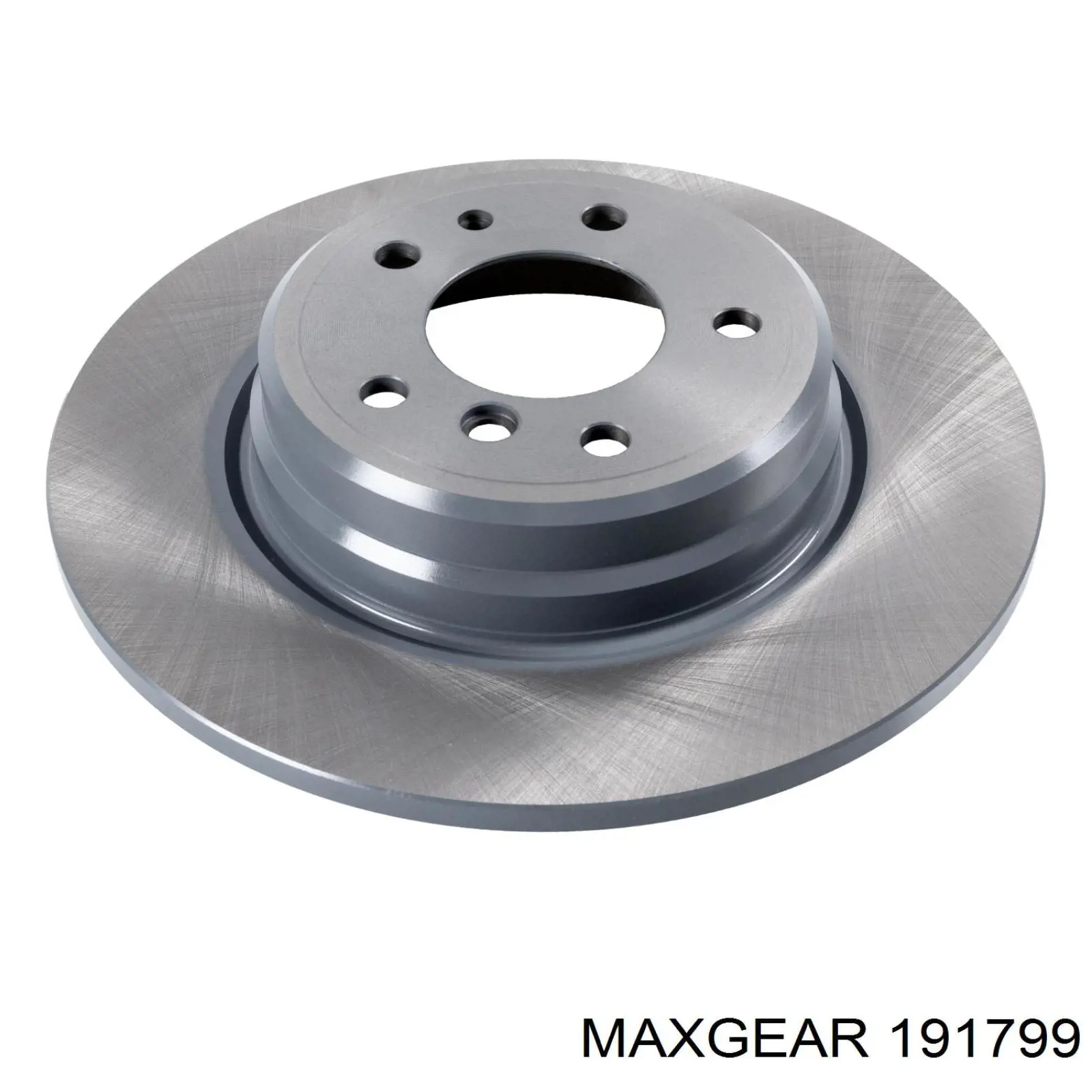 19-1799 Maxgear disco de freno trasero