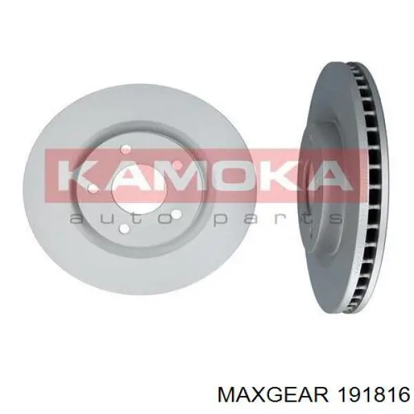 Frenos delanteros Maxgear 191816 precio, desde 43,52 EUR