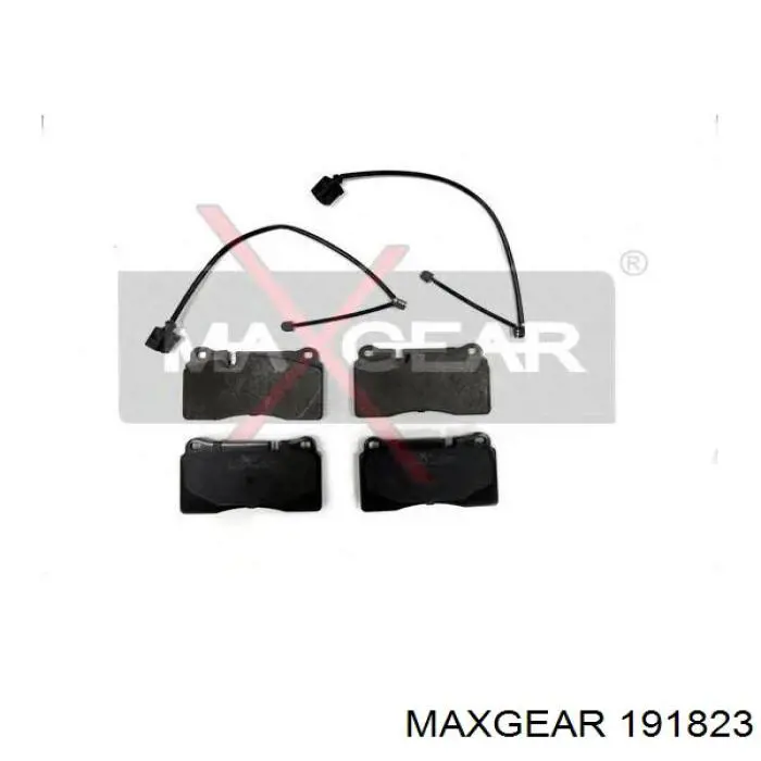 Pastillas de freno delanteras Volkswagen Transporter 7HA, 7HH, 7EA, 7EH