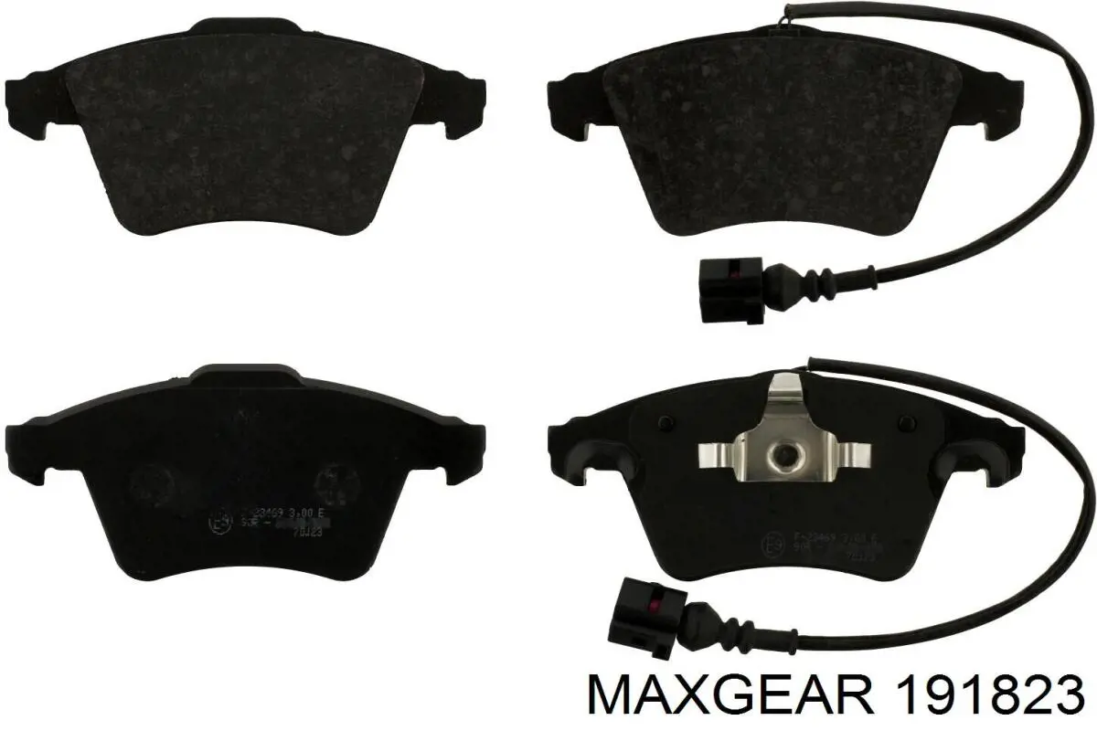 Pastillas de freno delanteras Volkswagen Transporter 7HA, 7HH, 7EA, 7EH