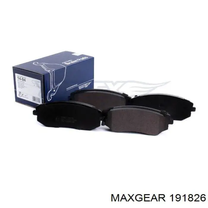 Pastillas de freno delanteras Subaru Impreza 3 GH