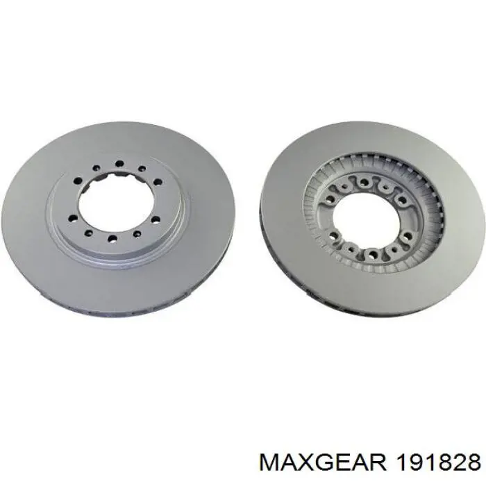 19-1828 Maxgear freno de disco delantero