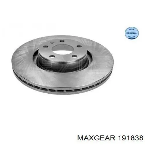 19-1838 Maxgear freno de disco delantero