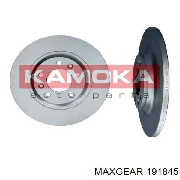 19-1845 Maxgear disco de freno trasero