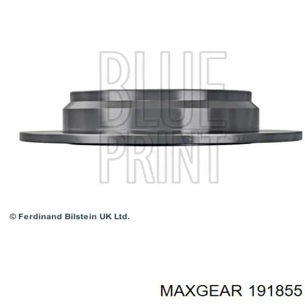 Disco de freno trasero Maxgear 191855 precio, desde 30,92 EUR