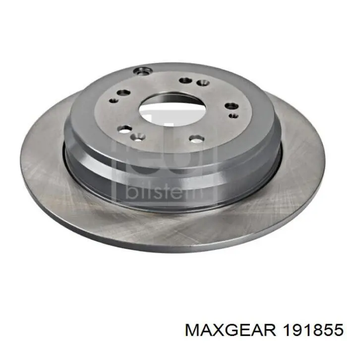 19-1855 Maxgear disco de freno trasero