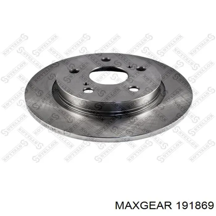 Disco de freno trasero Toyota Auris E15