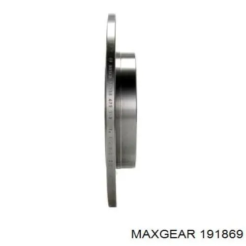 Disco de freno trasero Toyota Auris E15