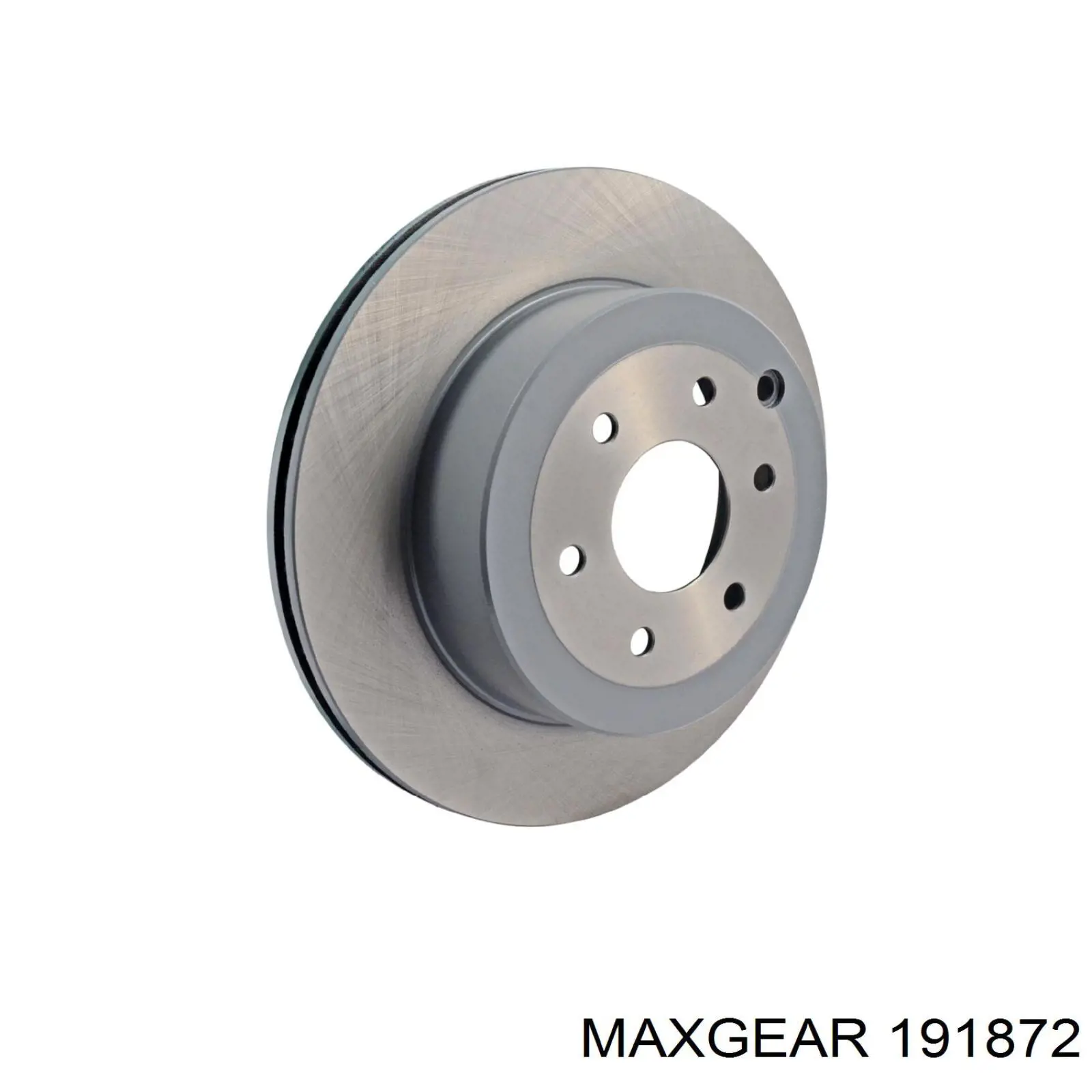 19-1872 Maxgear disco de freno trasero