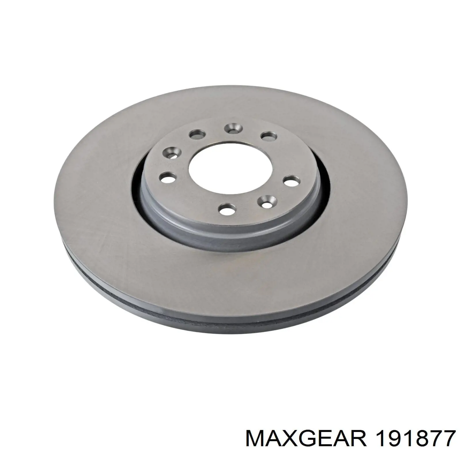 19-1877 Maxgear freno de disco delantero