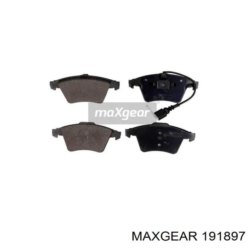 Pastillas de freno delanteras Volkswagen Transporter 7HA, 7HH, 7EA, 7EH