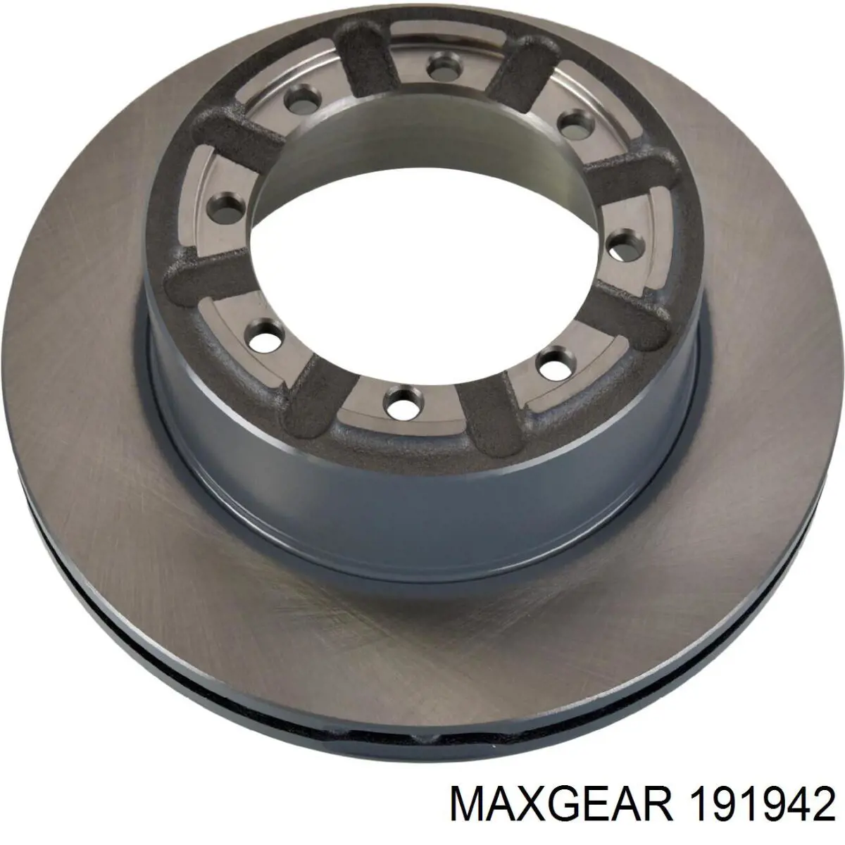 19-1942 Maxgear disco de freno trasero