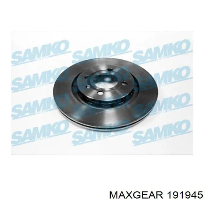 19-1945 Maxgear freno de disco delantero