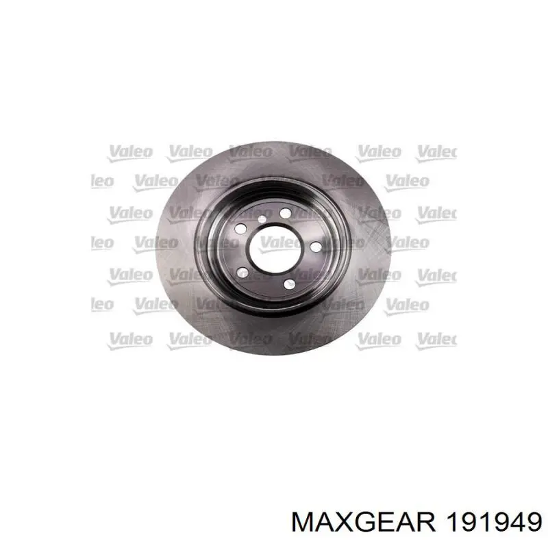 19-1949 Maxgear disco de freno trasero