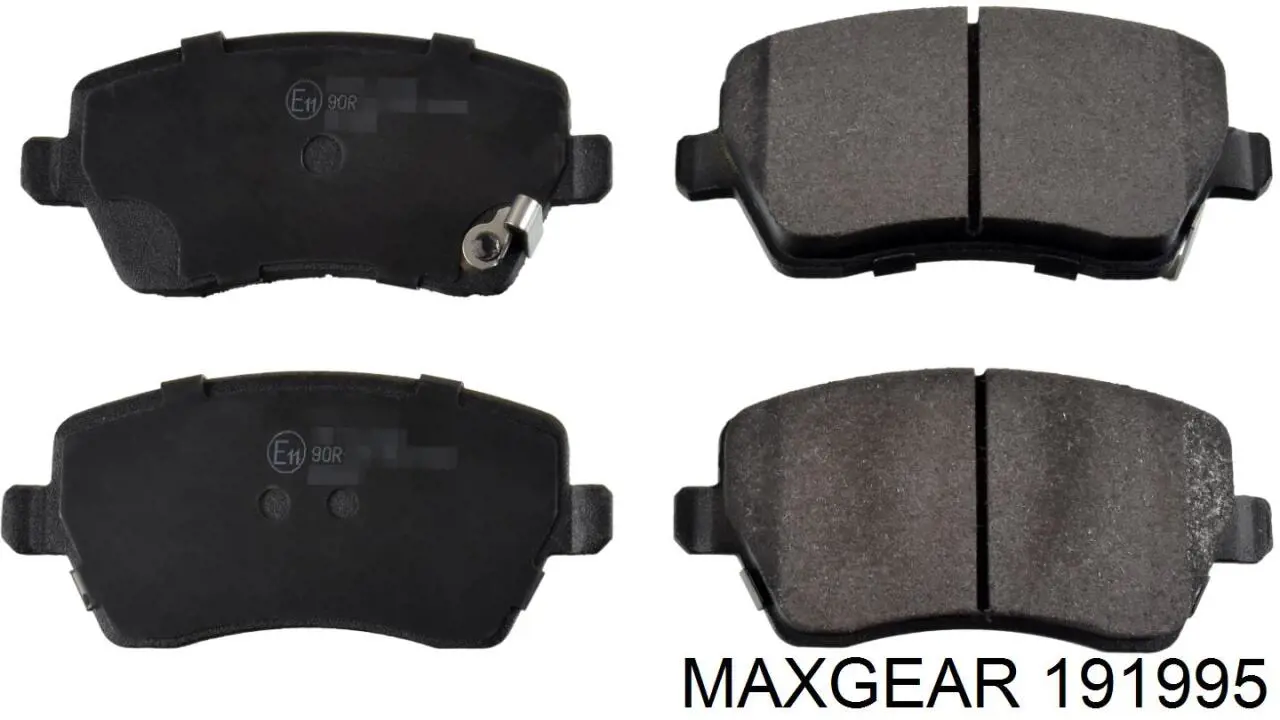 Comprar Pastillas delanteras de freno SX4  GY
