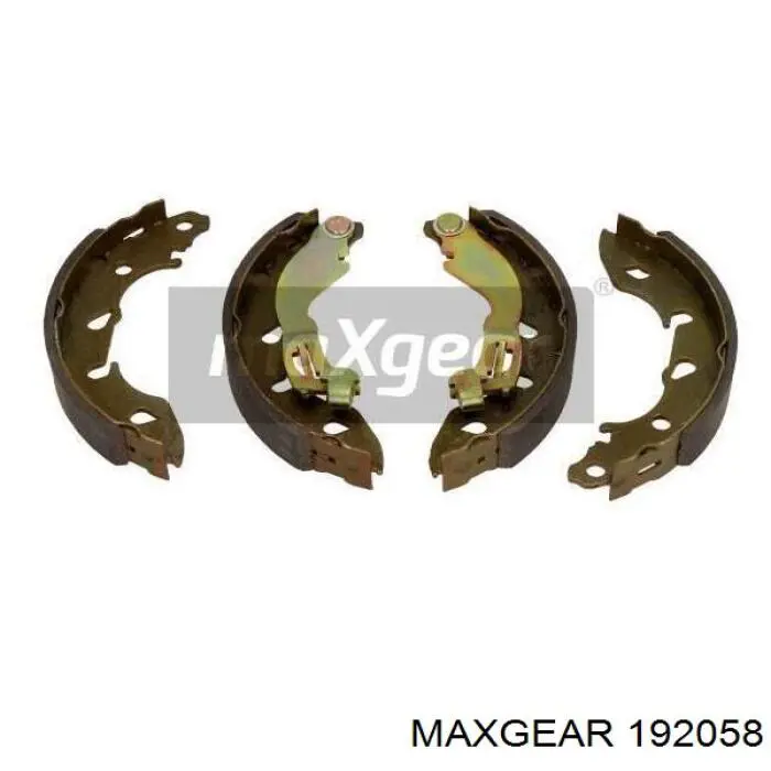 Zapatas de freno 77366214 Fiat/Alfa/Lancia